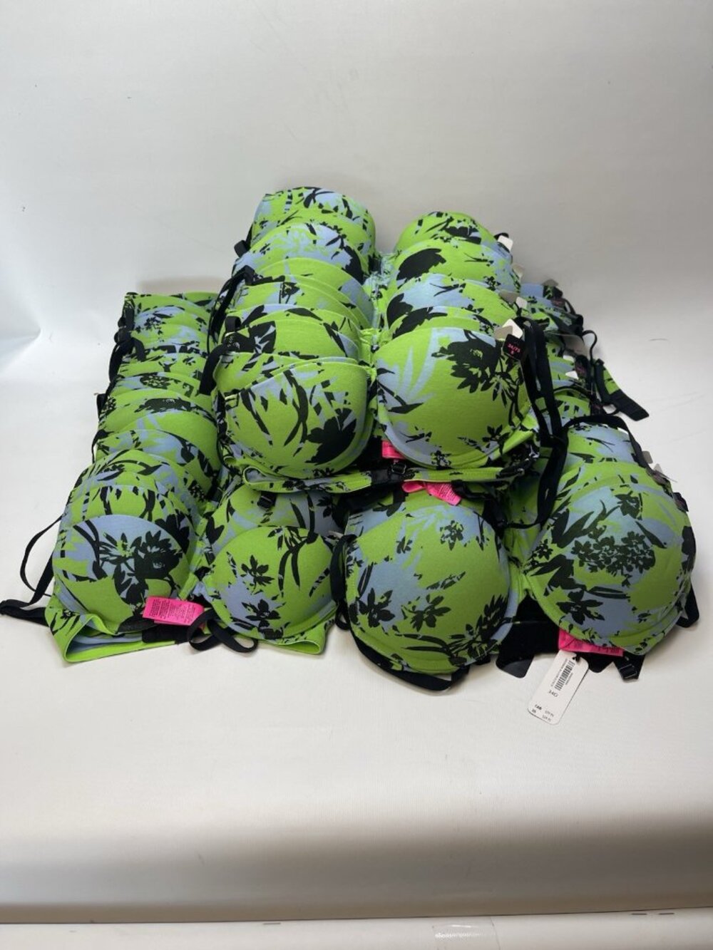 Wholesale NEW La Senza Floral AOP Summer Lightly Lined & Push Up Reseller Clear